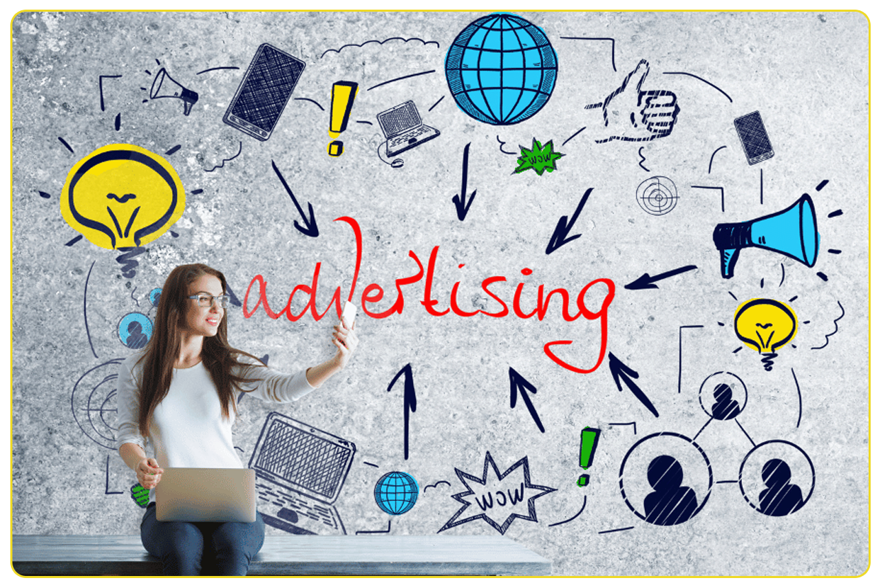 web development illustration